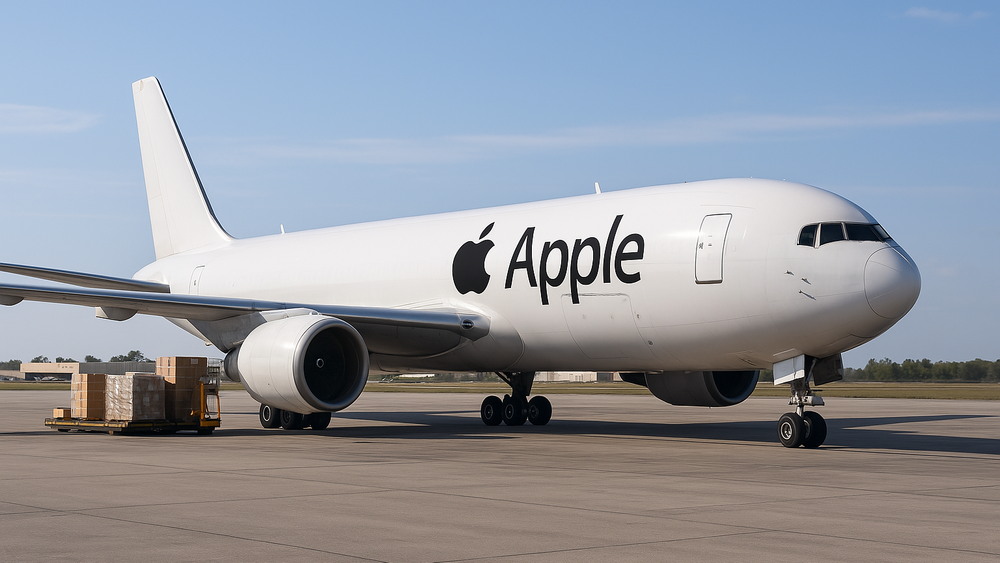 Apple transportă iPhone-uri cu avionul pentru a evita noile tarife impuse de Trump imagine postare
