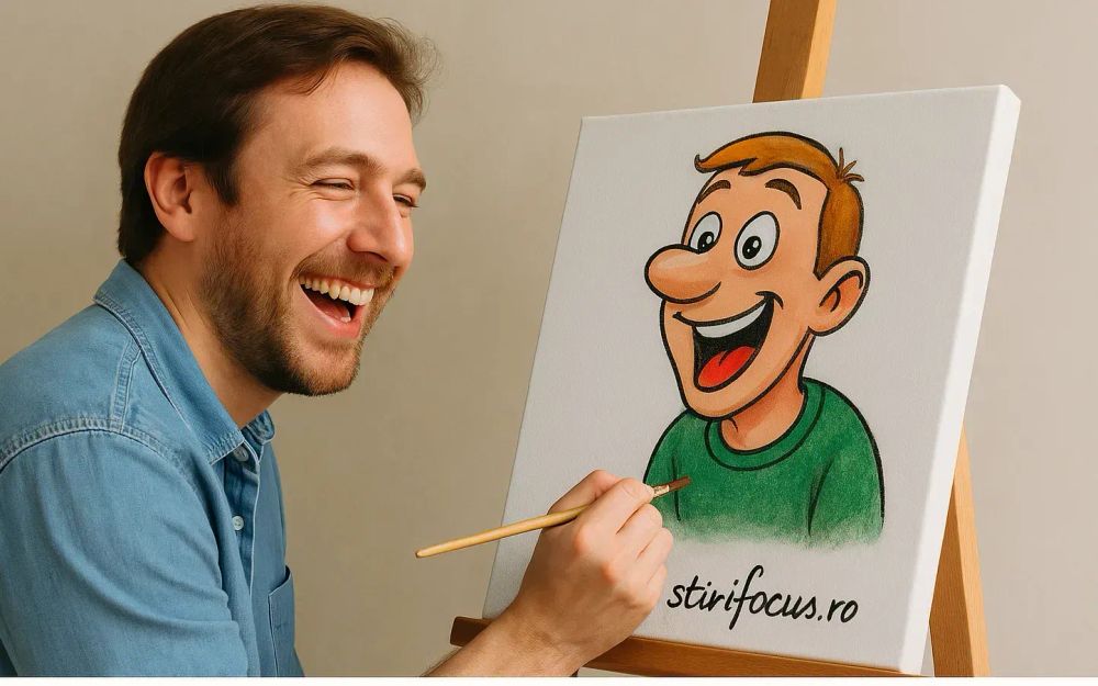 CARICATURA ZILEI imagine postare