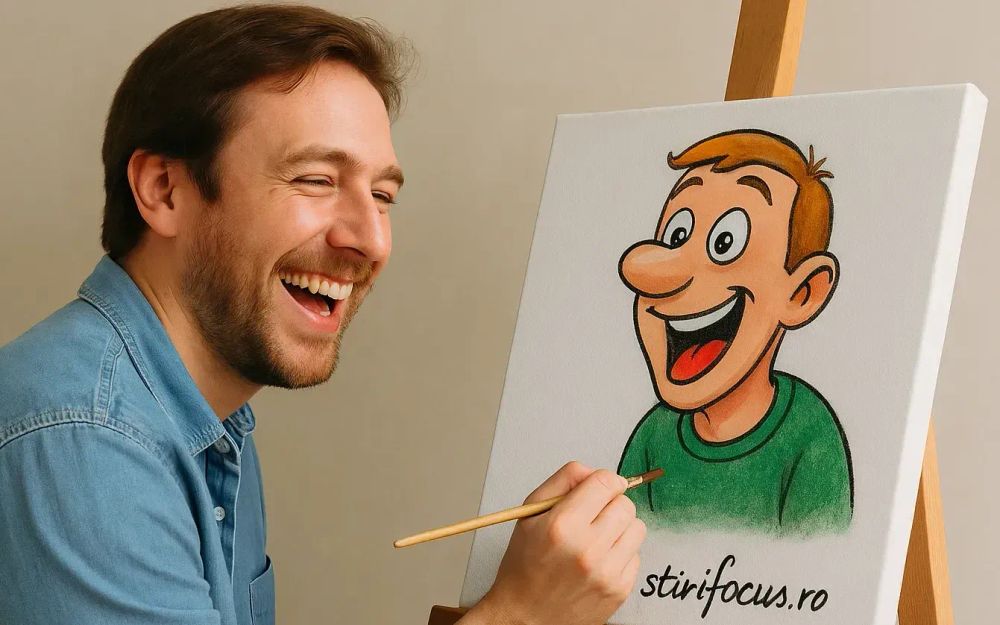 CARICATURA ZILEI imagine postare