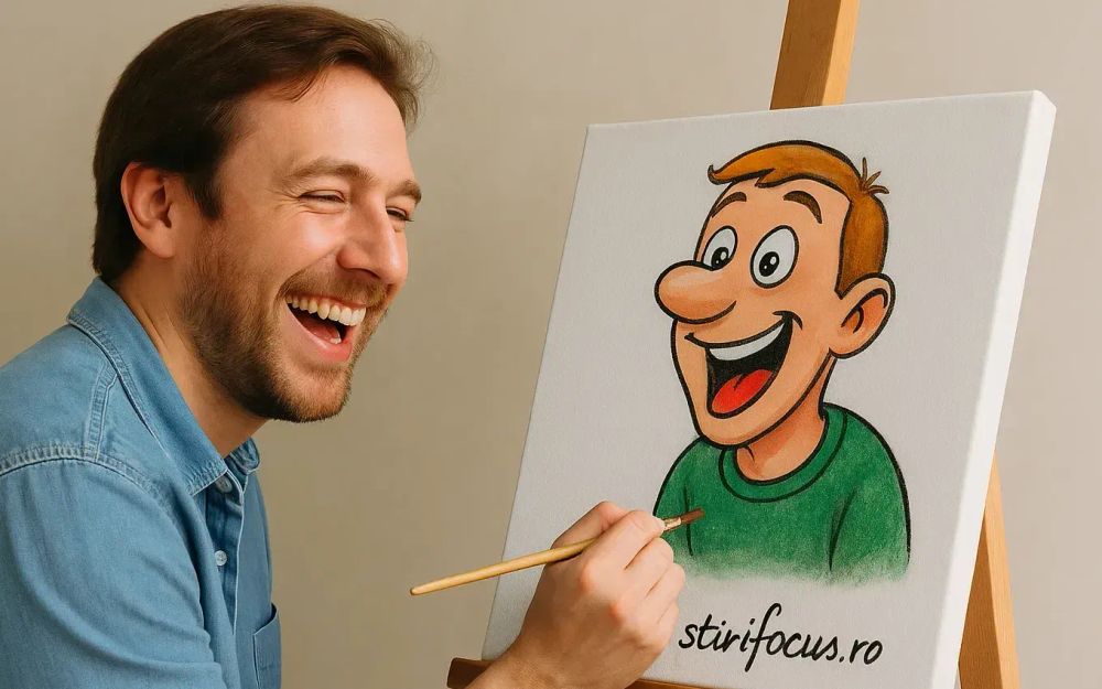 CARICATURA ZILEI imagine postare