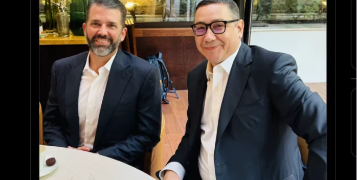 Analistul Cristian Pîrvulescu: Vizita lui Donald Trump Jr. în România ar putea influența alegerile prezidențiale în favoarea lui Victor Ponta imagine postare