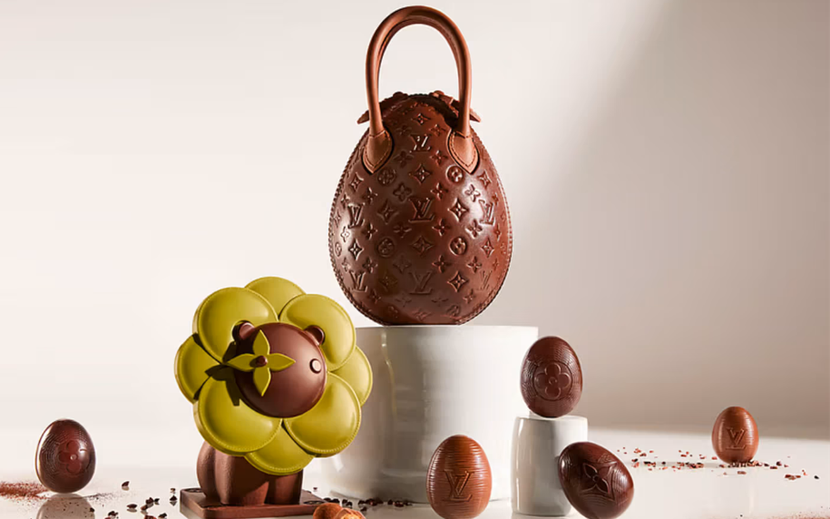Louis Vuitton lansează o geantă comestibilă de Paște din ciocolată: Un deliciu couture semnat Maxime Frédéric imagine postare