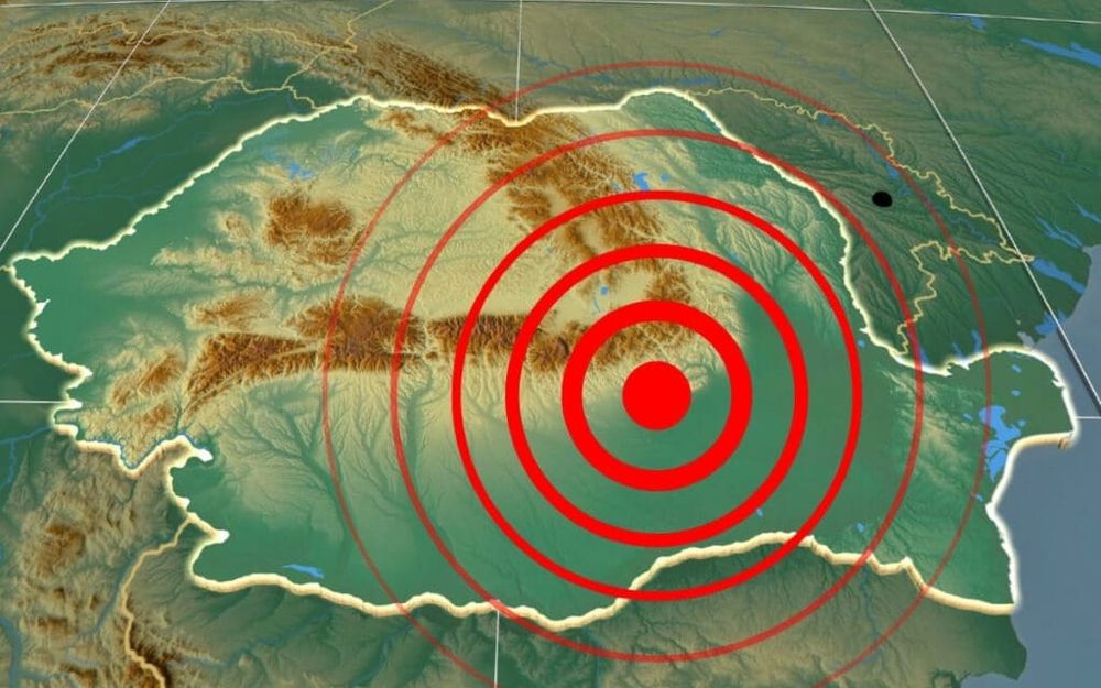 Cutremur de 4,1 grade în Vrancea, resimțit în mai multe orașe din România imagine postare
