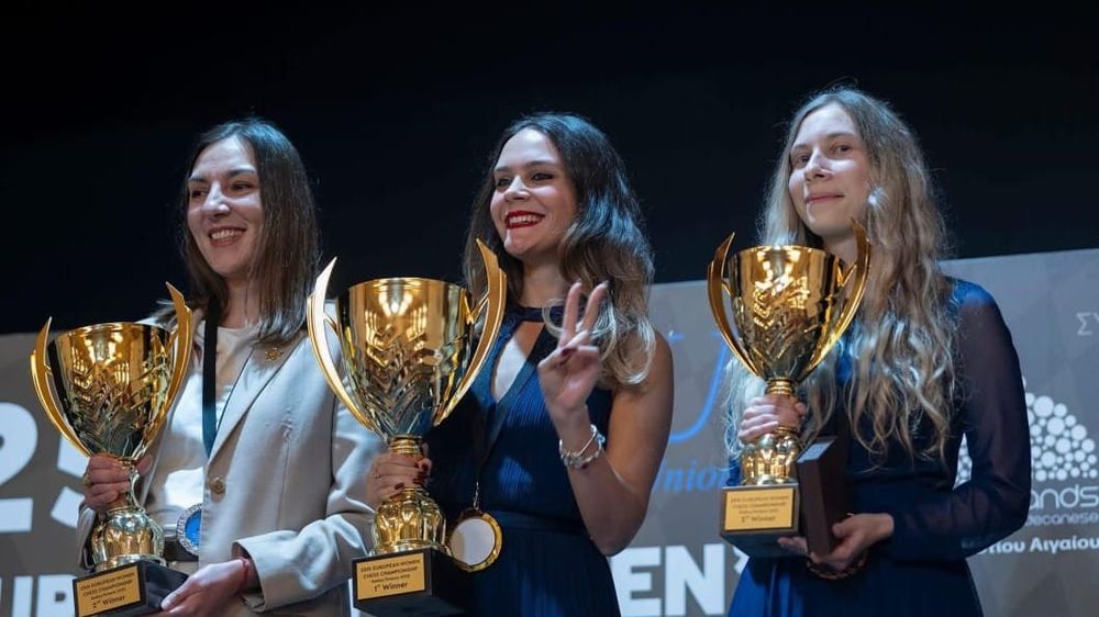 Irina Bulmaga, vicecampioană europeană la șah – cel mai mare succes feminin din istoria României imagine postare