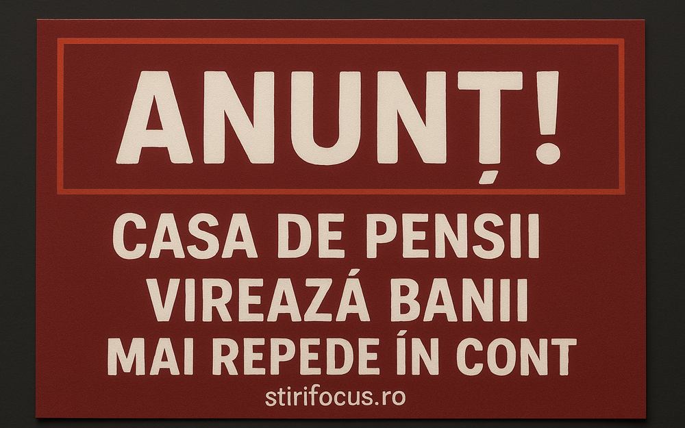 Pensiile din aprilie 2025 vor fi virate mai devreme; pensionarii cu venituri sub 2.574 lei primesc un bonus de 400 lei​ imagine postare