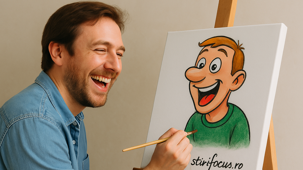 Caricatura Zilei imagine postare