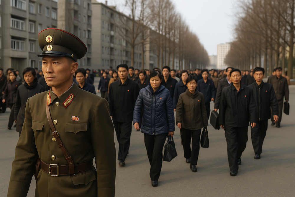 În spatele zidurilor invizibile: Curiozități dintr-o lume interzisă – Coreea de Nord imagine postare