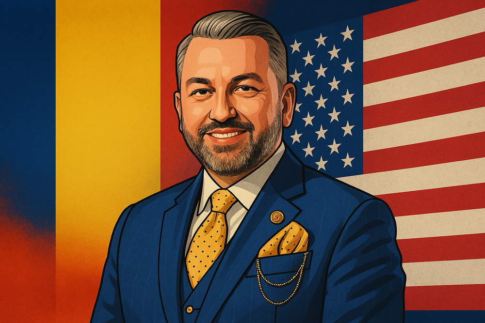 Dragoș Sprînceană, milionarul româno-american trimis emisar special al României în administrația Trump imagine postare