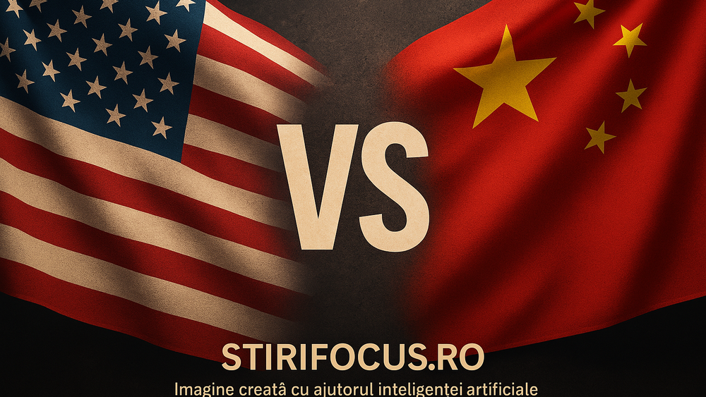 China răspunde cu videoclipuri generate de AI care ironizează americanii în contextul escaladării războiului comercial​ imagine postare