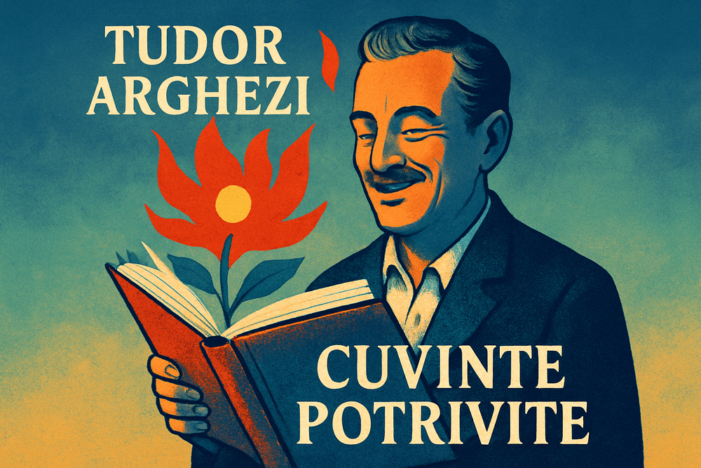 98 de ani de la „Cuvinte potrivite” – debutul poetic care l-a făcut nemuritor pe Tudor Arghezi imagine postare