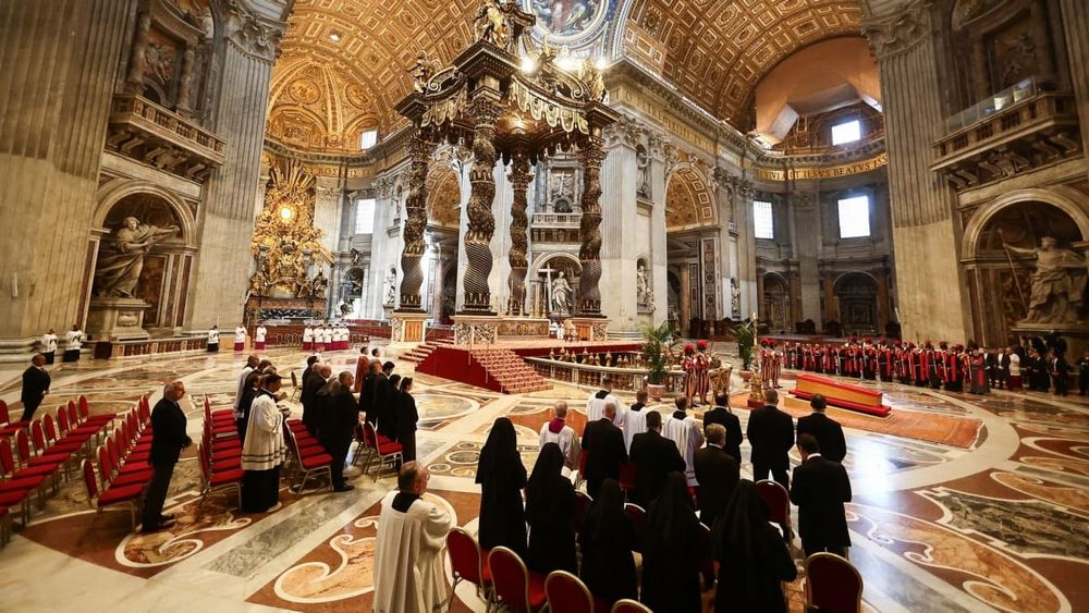 LIVE VIDEO -Înmormântarea Papei Francisc: Liderii lumii se reunesc la funeraliile Suveranului Pontif imagine postare