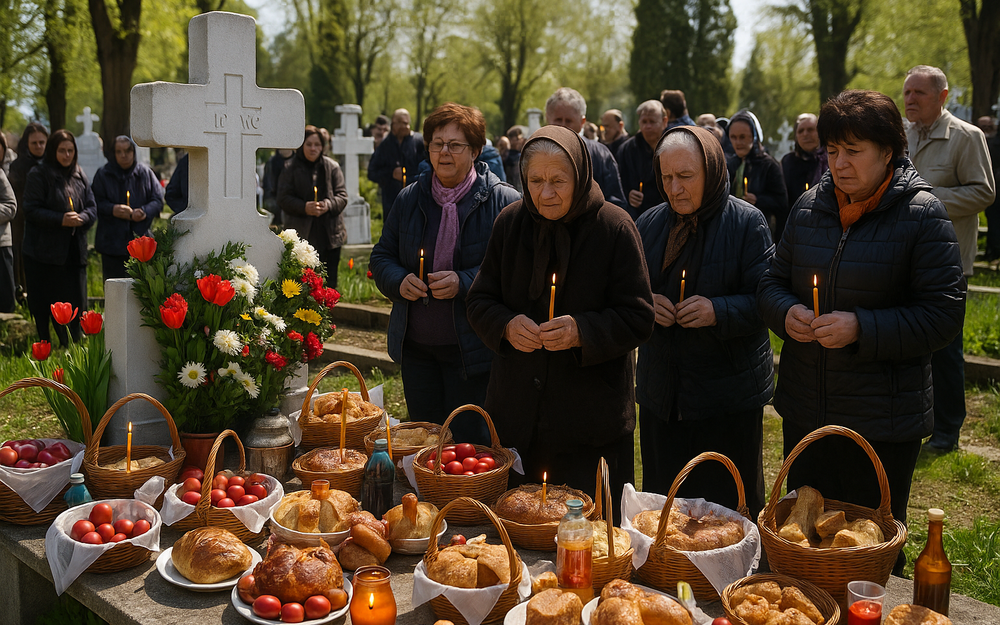 Paștele Blajinilor 2025: Tradiții, semnificații și obiceiuri respectate de români imagine postare