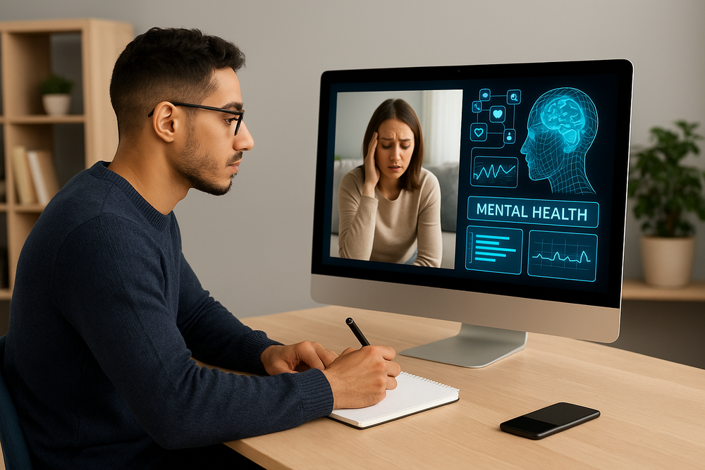 Specialist în sănătate mintală digitală: Meseria viitorului care ajută mintea în era tehnologiei imagine postare