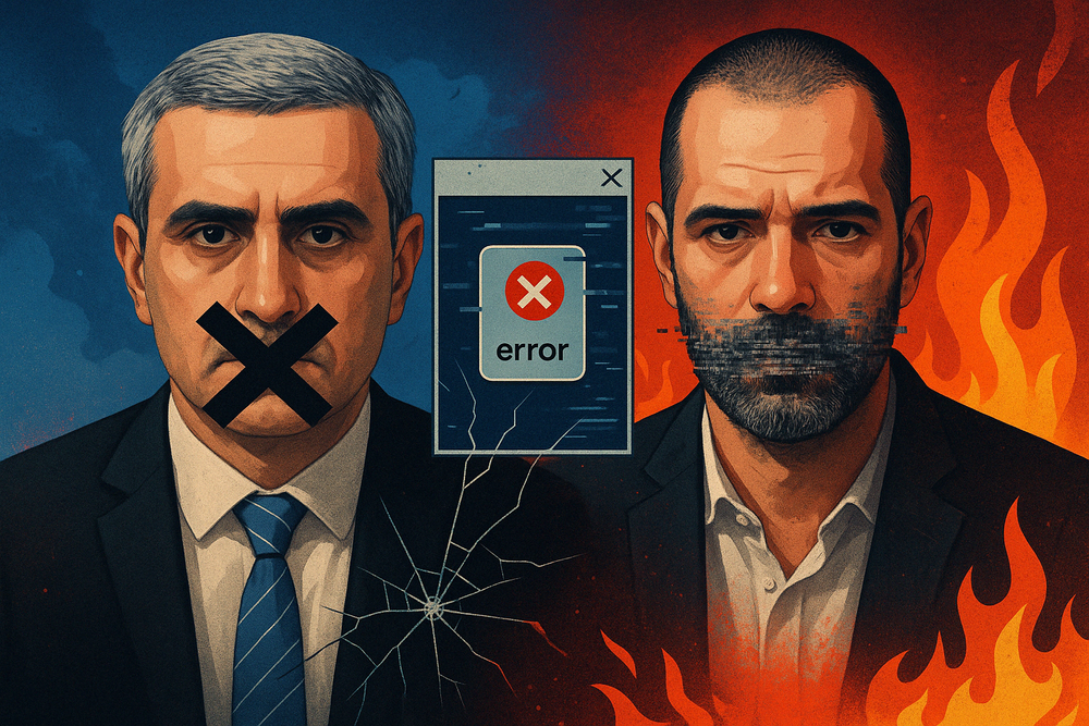 Val de blocări pe platformele sociale: Jurnaliștii Mihai Belu și Robert Turcescu acuză cenzură digitală imagine postare