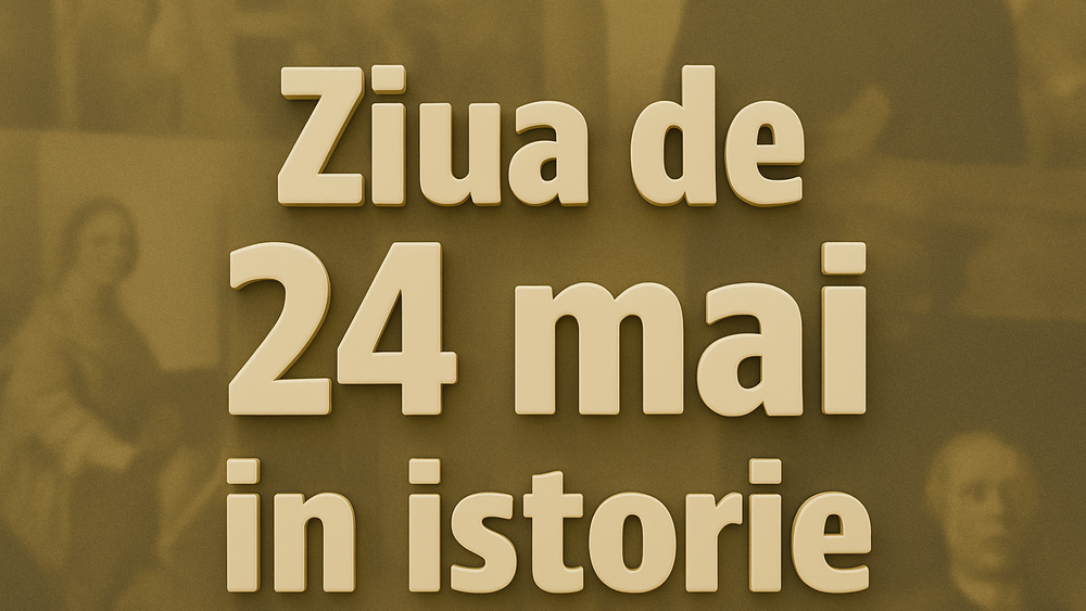 Ziua de 24 Mai în istorie imagine postare