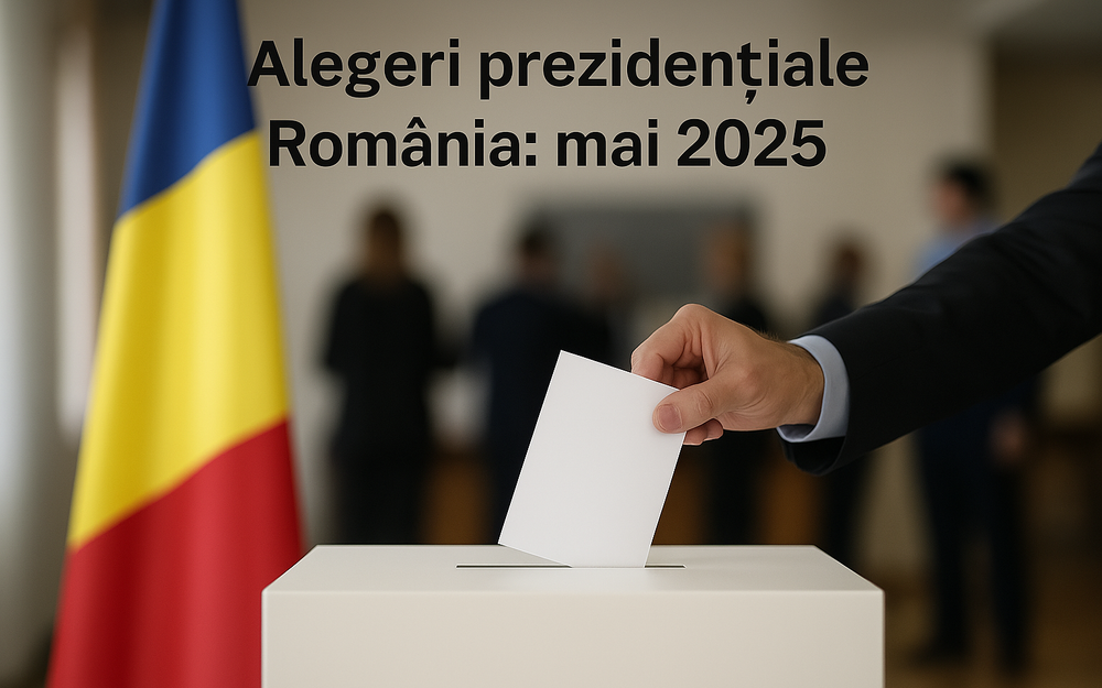 Alegeri prezidențiale 2025: Românii din diaspora încep să voteze joi, 1 mai, ora 22:00 imagine postare