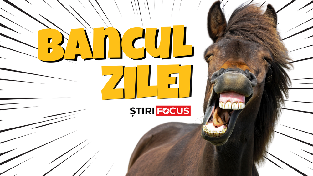 Bancul Zilei din 5 Mai | StiriFocus imagine postare