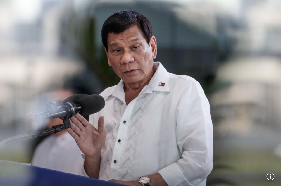 Rodrigo Duterte câștigă alegerile pentru primăria Davao, în timp ce se află în detenție la Haga imagine postare