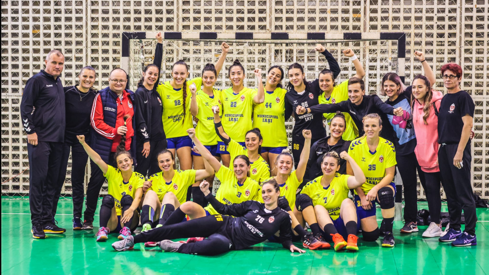 Cota 21,00 transformată în realitate: CSM Iași produce șocul sezonului în Liga Florilor imagine postare