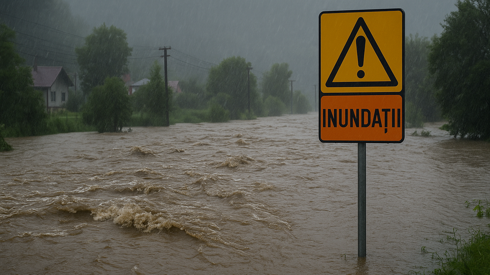 INHGA: Alertă de viituri și inundații în 21 de județe din România imagine postare