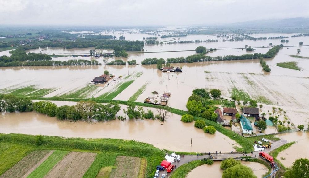 Decizie de urgență în Covasna: Diguri sparte intenționat pentru a proteja comunități imagine postare