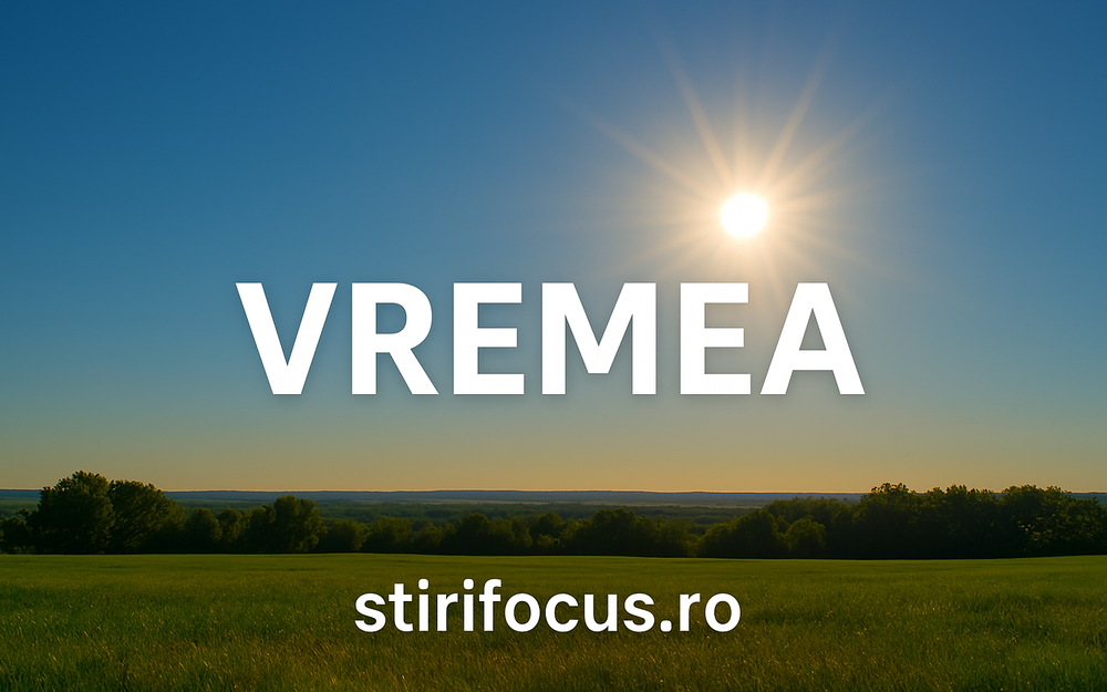 Prognoza meteo ANM pentru 1 Mai 2025: Vreme caldă, dar instabilă în unele zone imagine postare