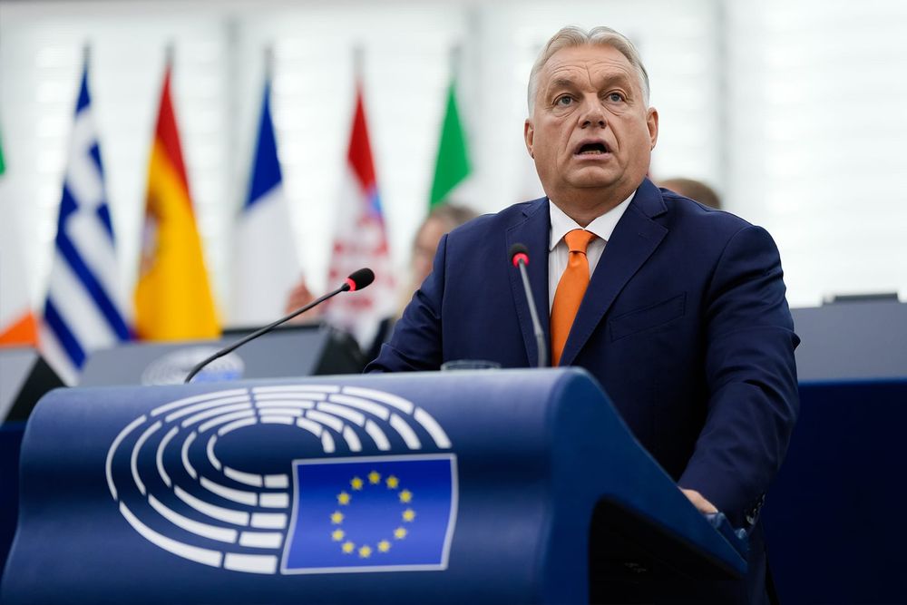 Orban atacă Bruxelles-ul: „Folosește războiul pentru a fura puterea statelor membre” imagine postare