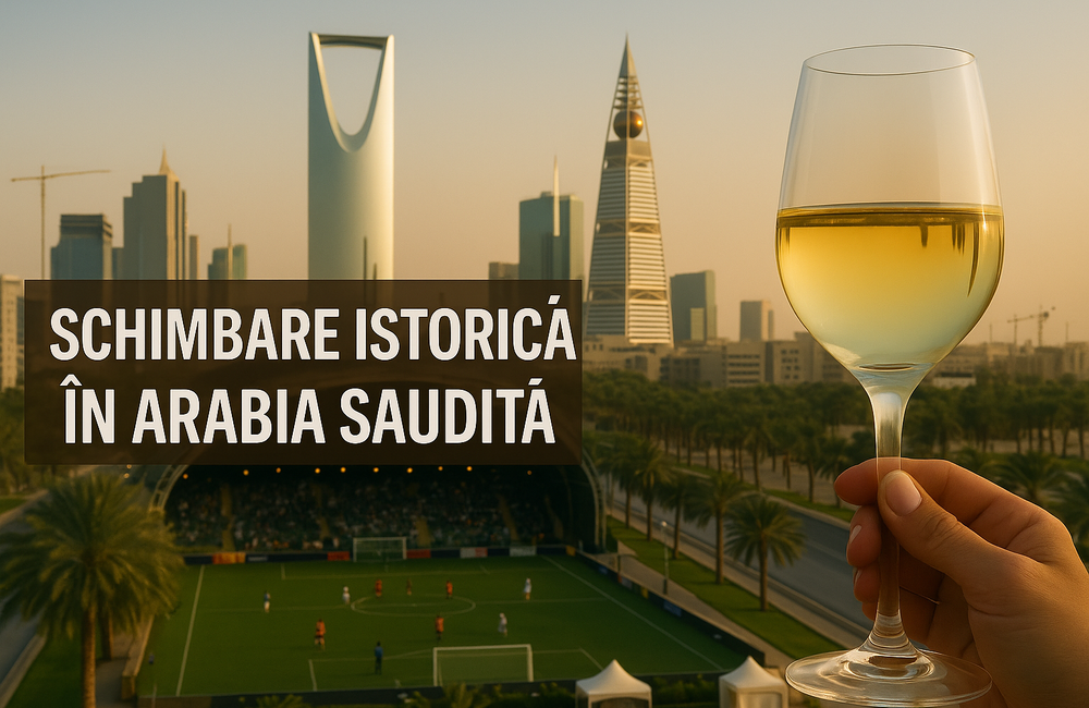 Schimbare istorică în Arabia Saudită: Alcoolul va fi permis în sute de zone turistice până în 2026 imagine postare