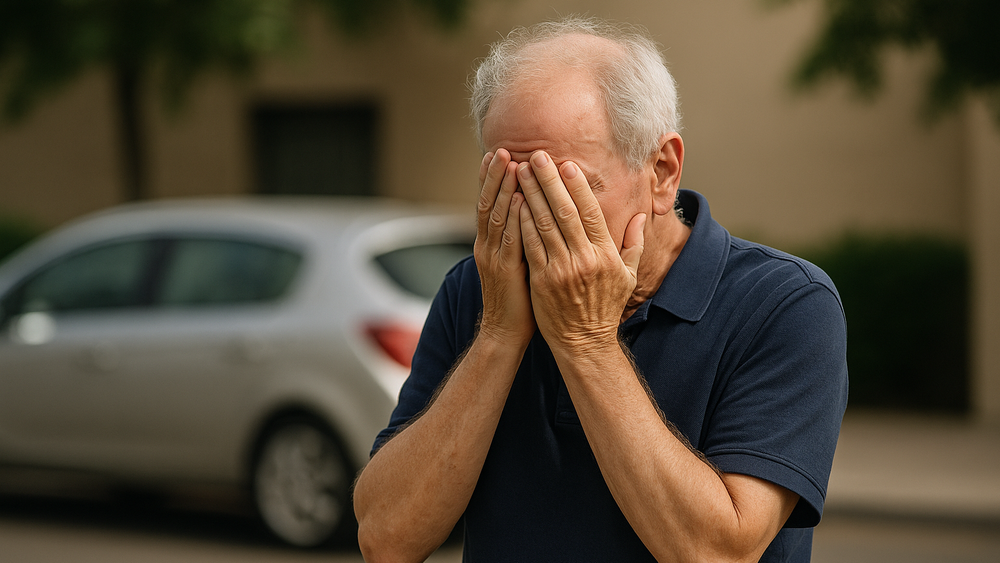 A uitat copilul în mașină și a murit: tatăl adoptiv spune că a fost „un accident teribil” imagine postare