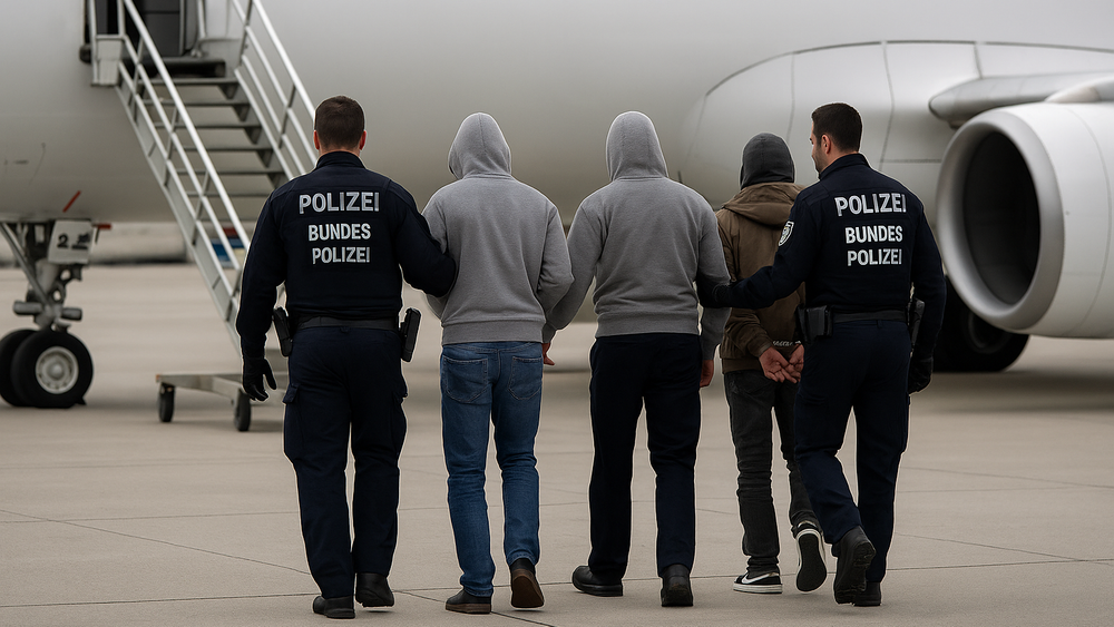 Deportările din Germania au crescut considerabil în 2025: Măsurile continuă să se înăsprească imagine postare