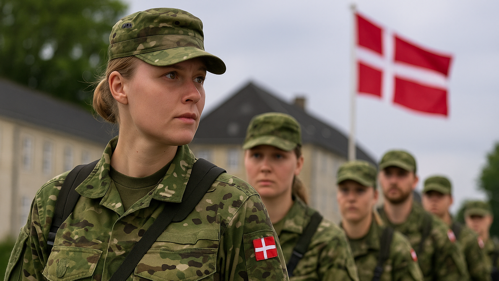 Danemarca introduce serviciul militar obligatoriu pentru femei din 2026 imagine postare