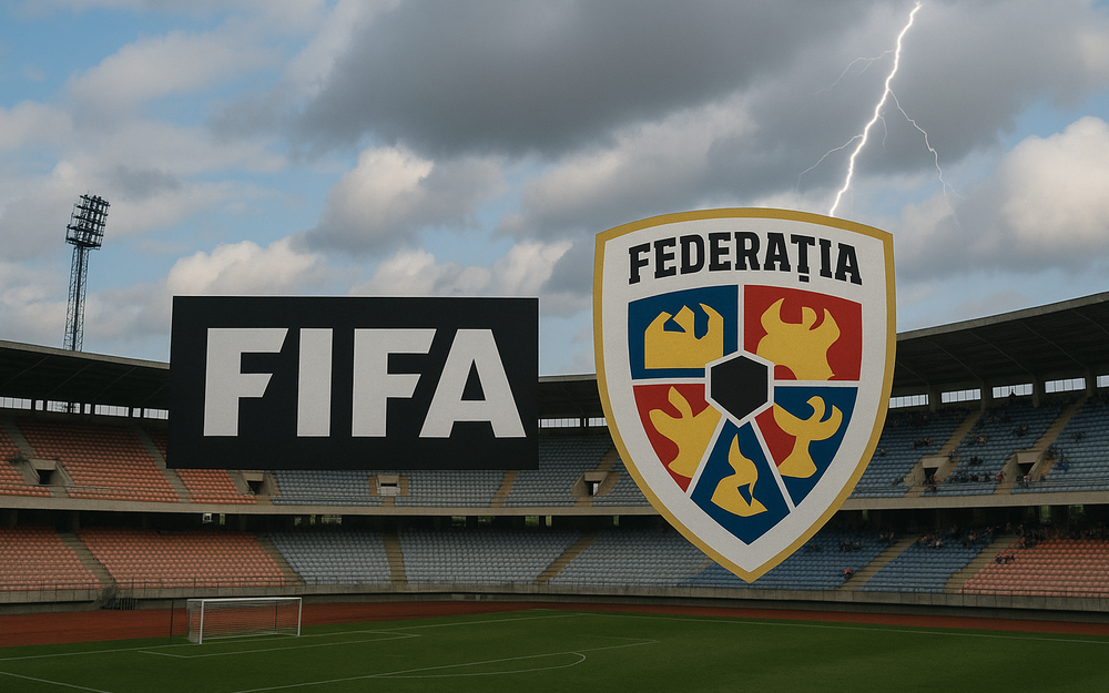 România, sancționată de FIFA după incidentele suporterilor la meciurile cu Bosnia și San Marino imagine postare