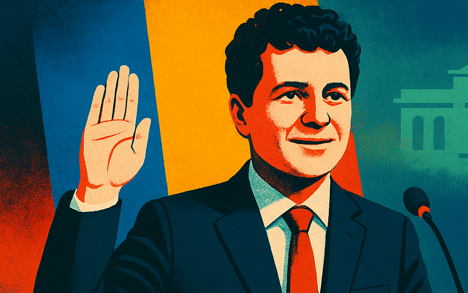 VIDEO: A început ședința solemnă pentru depunerea jurământului președintelui Nicușor Dan, la Parlamentul României. imagine postare