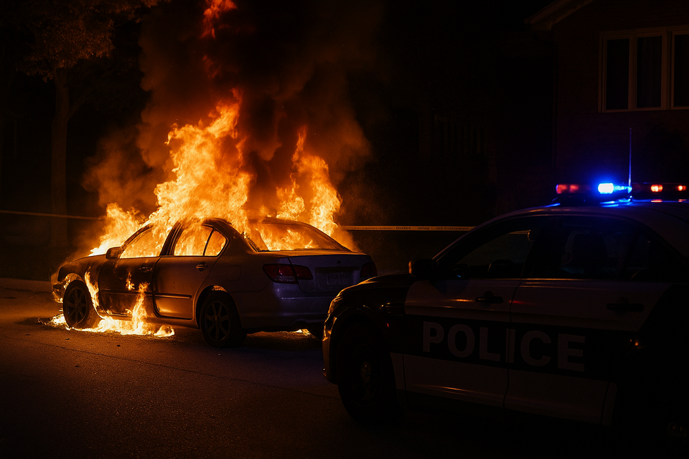 Trei incendii în lanț, o singură țintă: Keir Starmer imagine postare