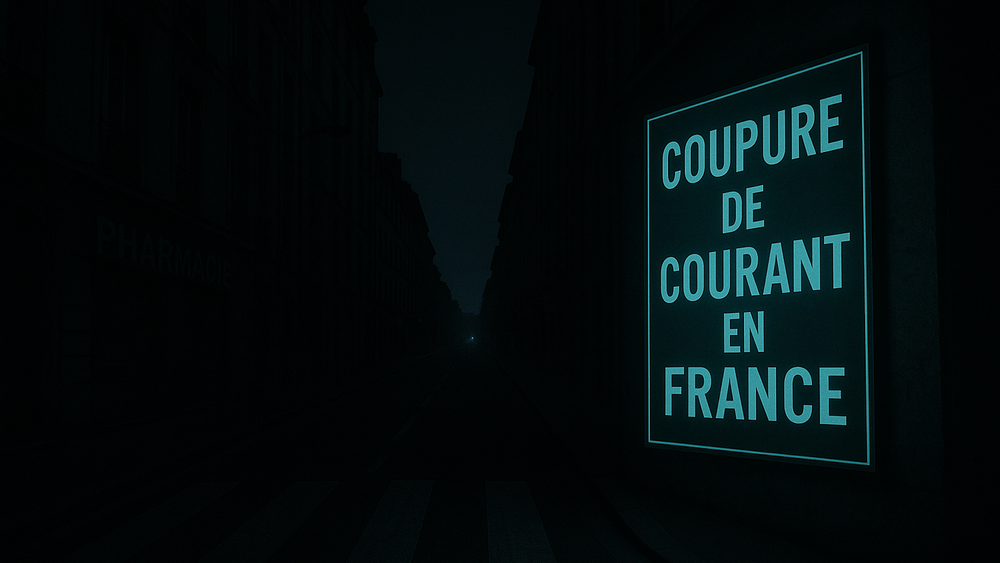 Pene de curent masive în sudul Franței: Sabotaj confirmat în Cannes și Nisa imagine postare