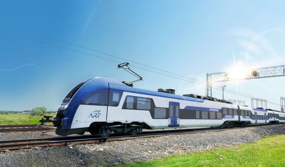Primul tren electric regional RE-R ajunge în România: livrare estimată la final de mai imagine postare
