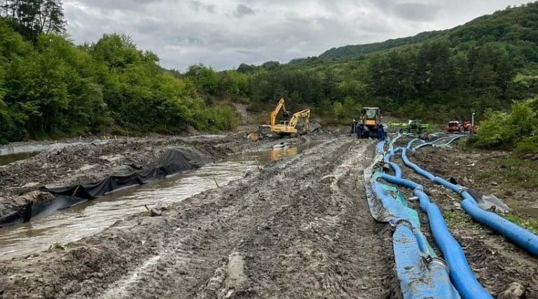 Salina Praid, în pericol iminent de prăbușire: Apa invadatoare amenință mina de sare! imagine postare