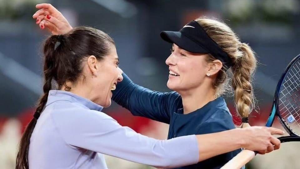 Video: Sorana Cîrstea și Anna Kalinskaya, în finala de dublu la Madrid Open 2025 imagine postare