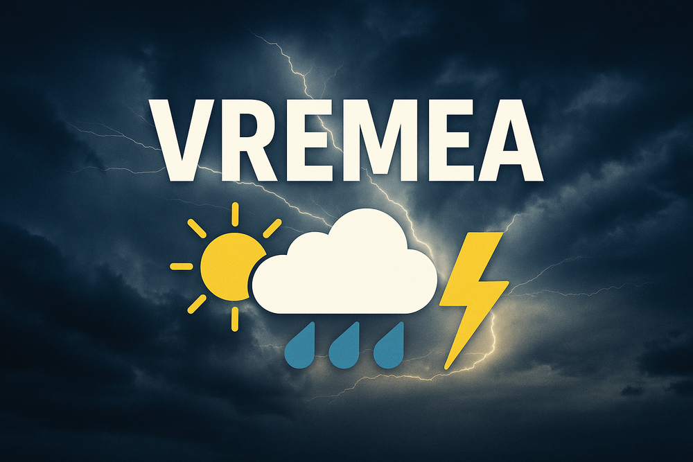 Cod galben de furtuni și vijelii în 26 de județe din România imagine postare