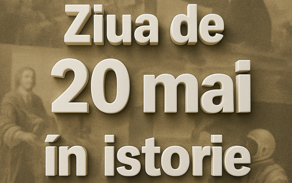 Ziua de 20 mai în istorie imagine postare