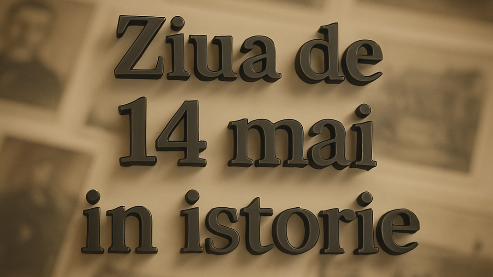 Ziua de 14 mai în istorie imagine postare