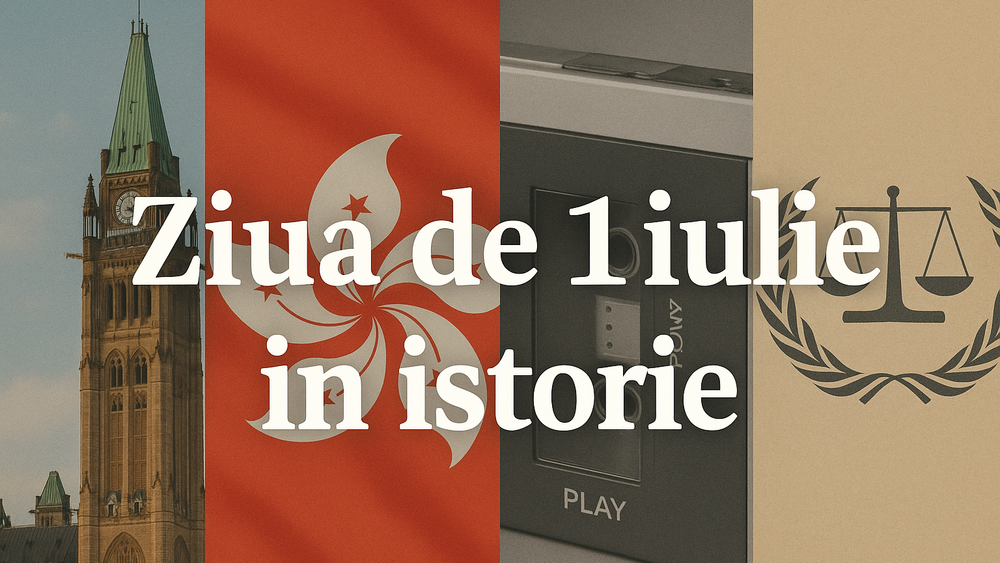 Ziua de 1 iulie în istorie imagine postare