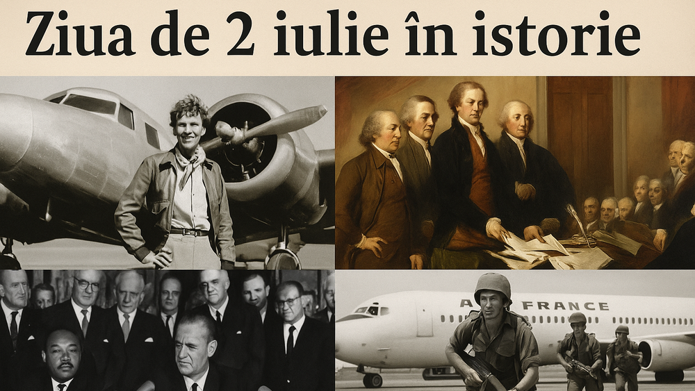 Ziua de 2 iulie în istorie imagine postare