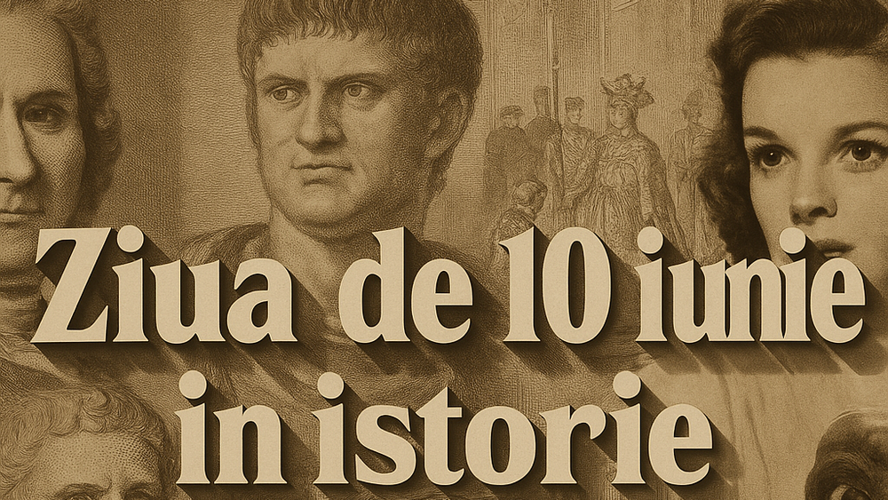 Ziua de 10 iunie în istorie imagine postare