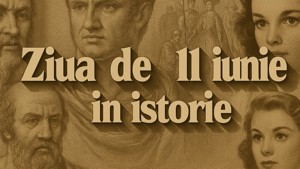 Ziua de 11 iunie în istorie imagine postare
