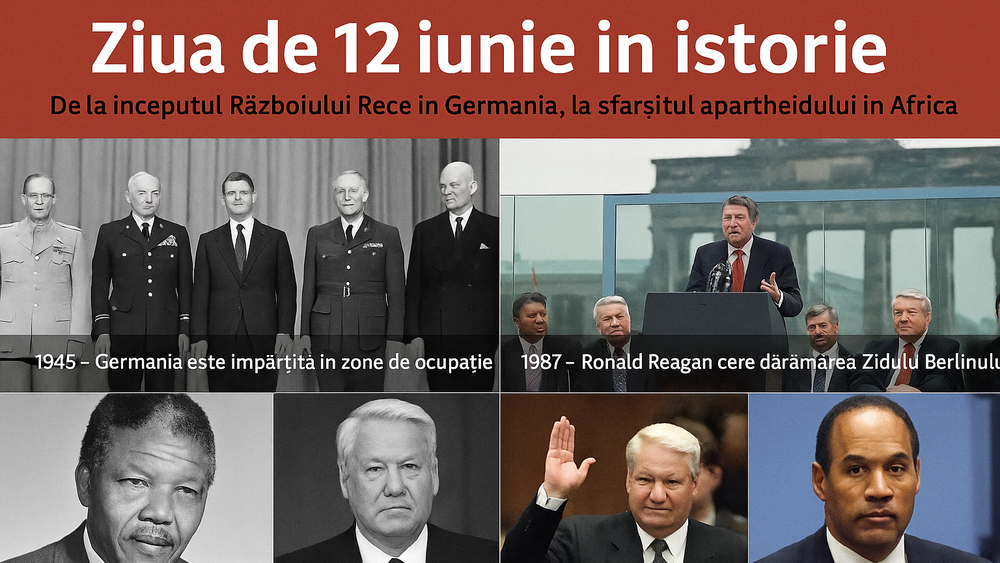 Ziua de 12 iunie în istorie imagine postare