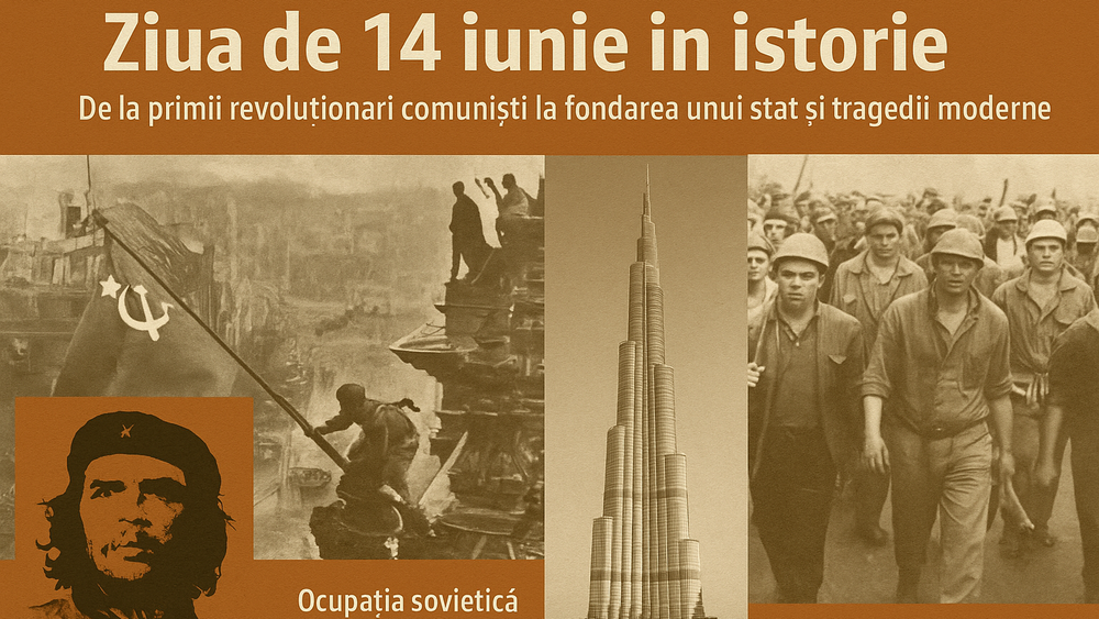 Ziua de 14 iunie în istorie imagine postare