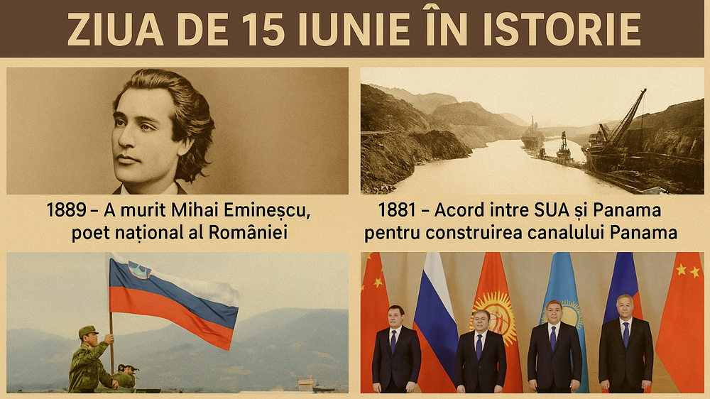 Ziua de 15 iunie în istorie imagine postare