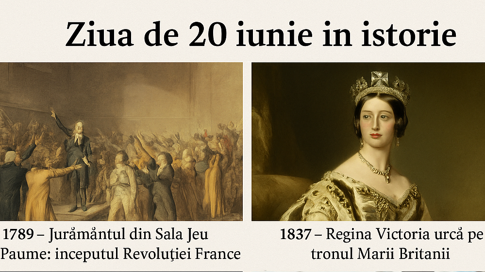 Ziua de 20 iunie în istorie imagine postare