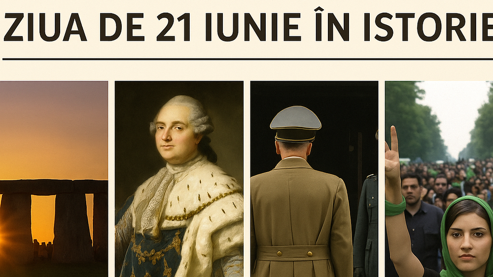 Ziua de 21 iunie în istorie imagine postare